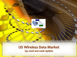 US Wireless Market