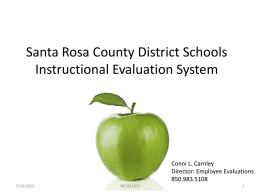 Santa Rosa County District Schools Professional