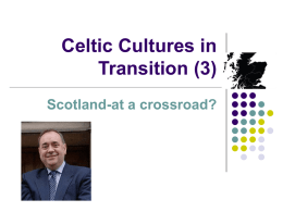 Celtic Cultures in Transition (3)