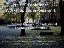 PLC -Pre-Conference-Session3. ppt