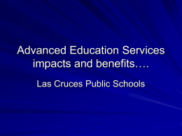 Advanced Education Services