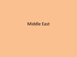 Middle East and Russia