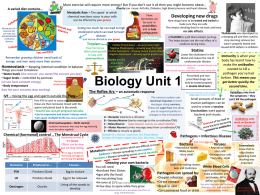 Biology Unit 1 - Saint Martin's