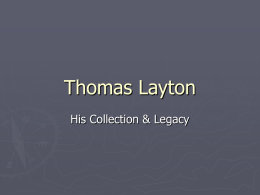Thomas Leyton - Thames Explorer Trust