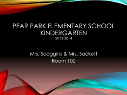 Pear Park Elementary School