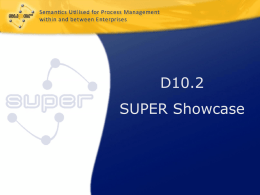 SUPER Showcase