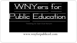 Opt Out Long Island