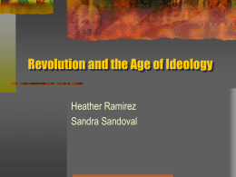 The 19th Century-The Age of Ideology