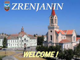 Why invest in Zrenjanin?