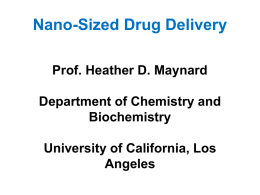 PPT - UCLA Chemistry and Biochemistry