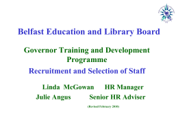 Belfast Education and Library Board