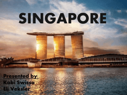Singapore - Technion – Israel Institute of Technology