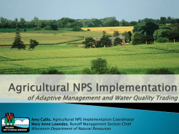 NPS Implementation Handbook for Adaptive Management