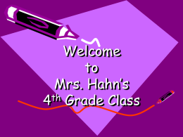 Welcome to Mrs. Murga’s 5th Grade Class