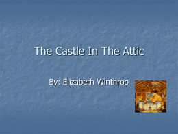 The Castle In The Attic