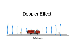 Doppler Effect - United States Naval Academy