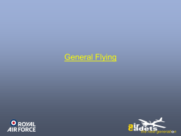 Chapter 4 General Flying
