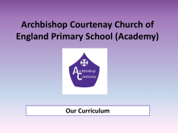 Archbishop Courtenay Church of England Primary School
