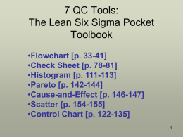 7 QC Tools: TLSSPT