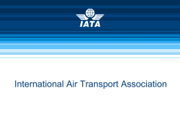 An Overview of IATA