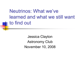 Neutrinos: What we’ve learned and what we still want to