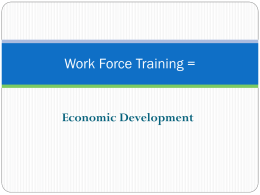 Work Force Training