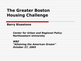 The Greater Boston Housing Report Card 2002