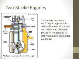 Two-Stroke Engine - Two Rivers High School