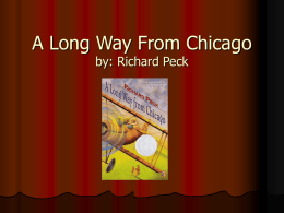 A Long Way From Chicago by