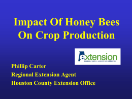 Pollination Basics - Alabama Cooperative Extension System