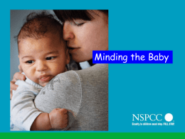 Minding the baby - Scottish Personality Disorder Network