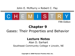 Chemistry: McMurry and Fay, 5th Edition