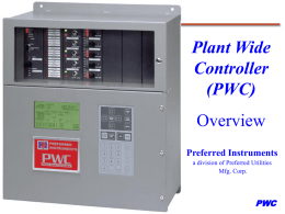Boiler Efficiency and Combustion Control