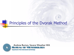 Principles of the Dvorak Method