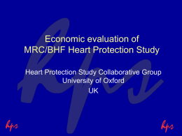 MRC/BHF Heart Protection Study
