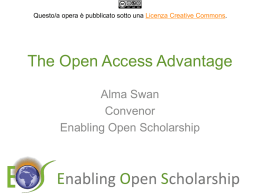The Open Access Advantage