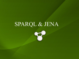 SPARQL & JENA