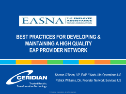 Best practices for developing & maintaining a high