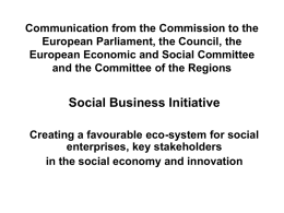 Communication from the Commission to the European