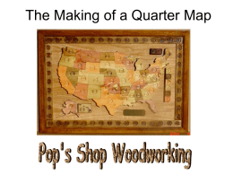 The Making of a Quarter Map