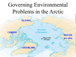 Governing Environmental Problems in the Arctic