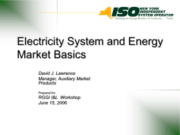 2006 National Electricity Delivery Forum