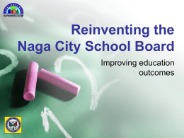 Improving education outcomes