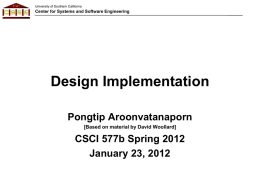 Design Implementation