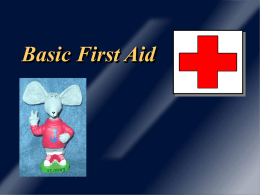 Basic First Aid - Salesianum School