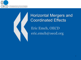 Theories of Harm in Horizontal Mergers