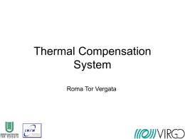 Thermal compensation simulation with ANSYS