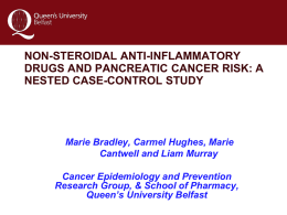 NON-STEROIDAL ANTI-INFLAMMATORY DRUGS AND …