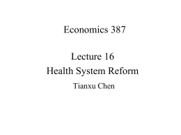 Economics 387 - Boston University