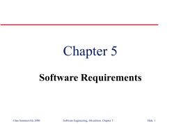 Software Requirements - Electrical and Computer